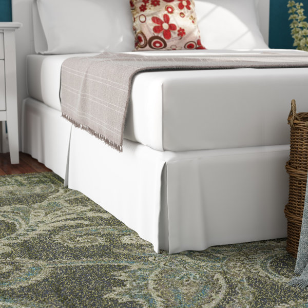 Latitude Run® Luxury 14" Bed Skirt & Reviews Wayfair
